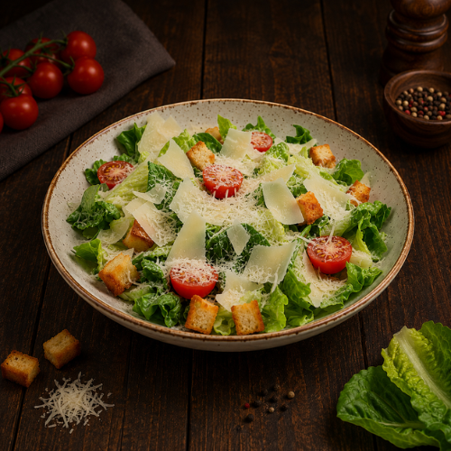 Sezar salatı